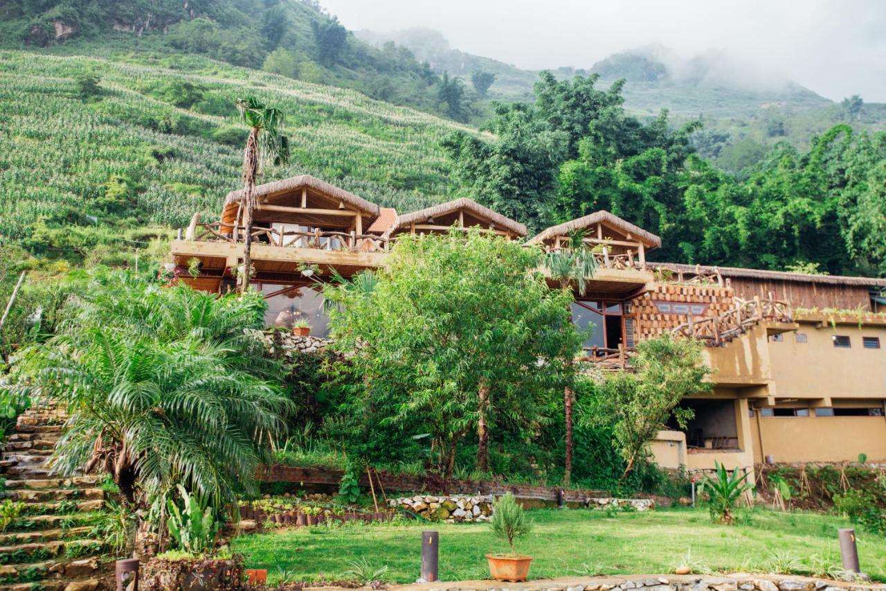 Toàn cảnh homestay Eco Palms House